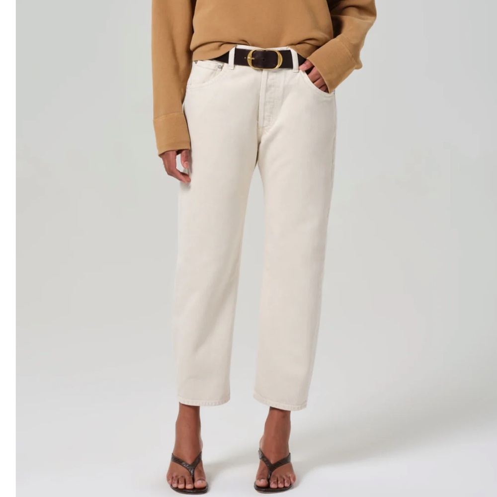 Citizens Of Humanity Winslow Boyfriend Crop Jeans